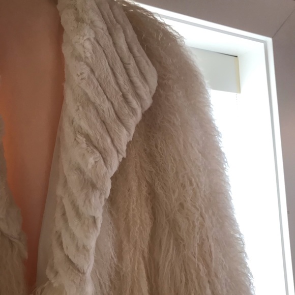 Mongolian fur coat size M - Picture 2 of 8